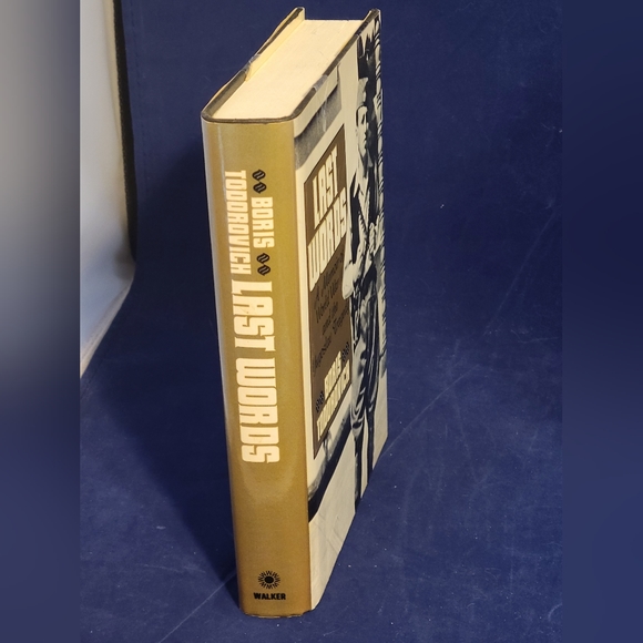 VTG 1989 LAST WORDS MEMOIR OF WORLD WAR II AND THE YUGOSLAV TRAGEDY Used, VG DJ - Picture 5 of 10